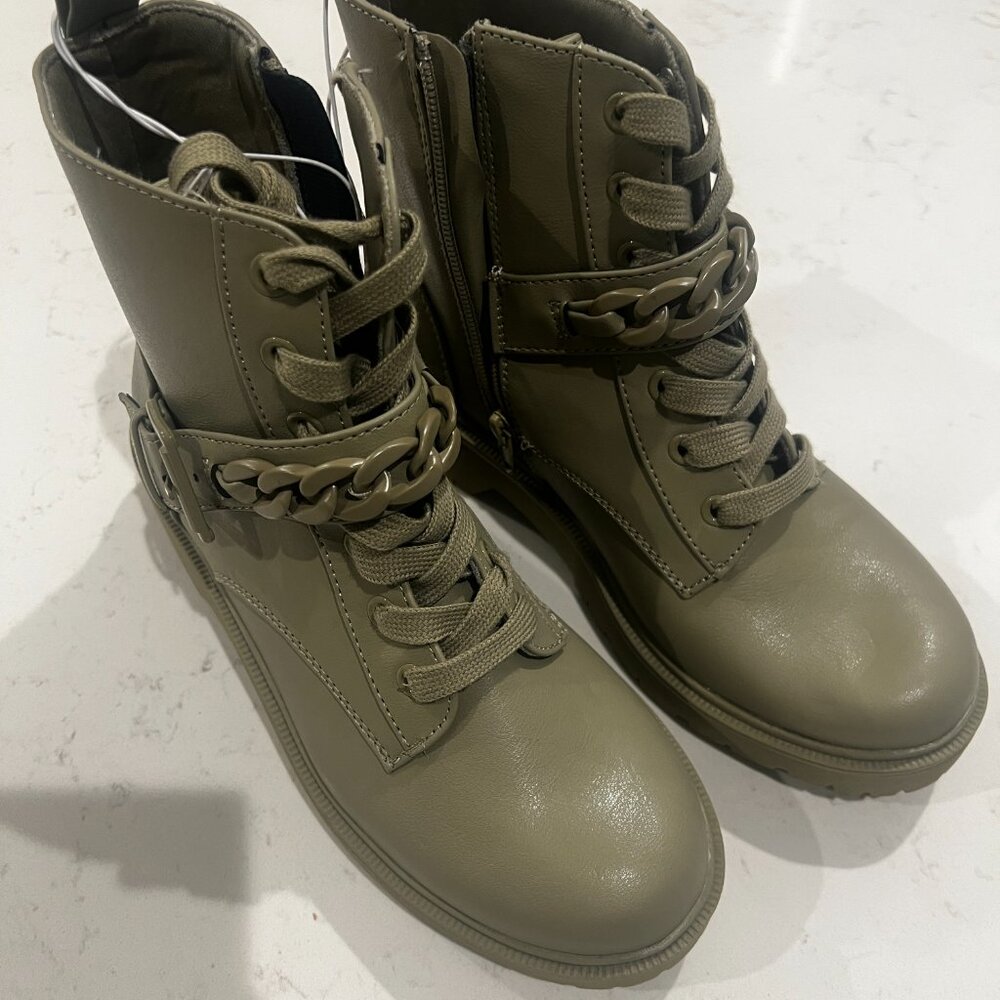 New Report Chainy Boots (Multiple Sizes)